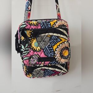 Vera Bradley Floral Mini Crossbody Bag